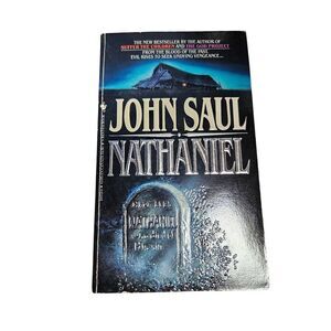 Nathaniel by John Saul - bantam books isbn 0553241729